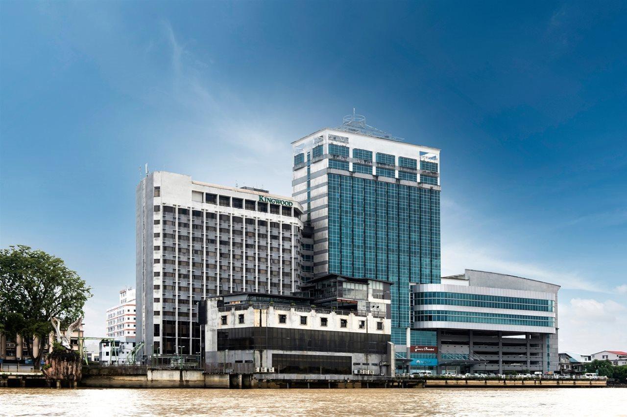 Kingwood Hotel Сибу Экстерьер фото
