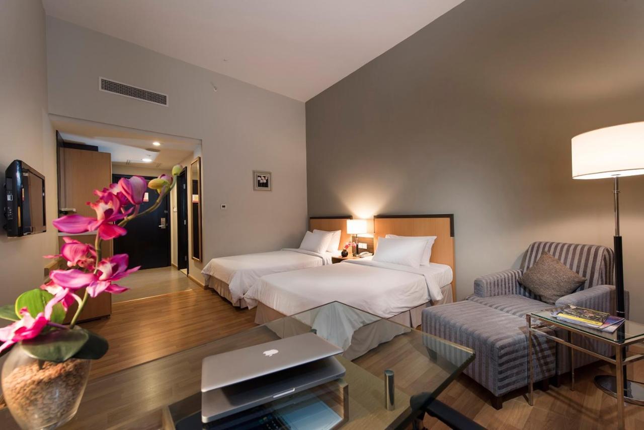 Kingwood Hotel Сибу Экстерьер фото