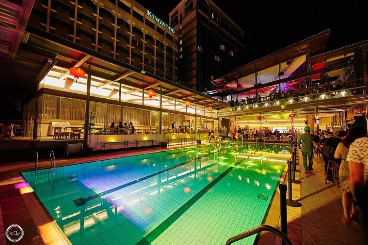 Kingwood Hotel Сибу Экстерьер фото