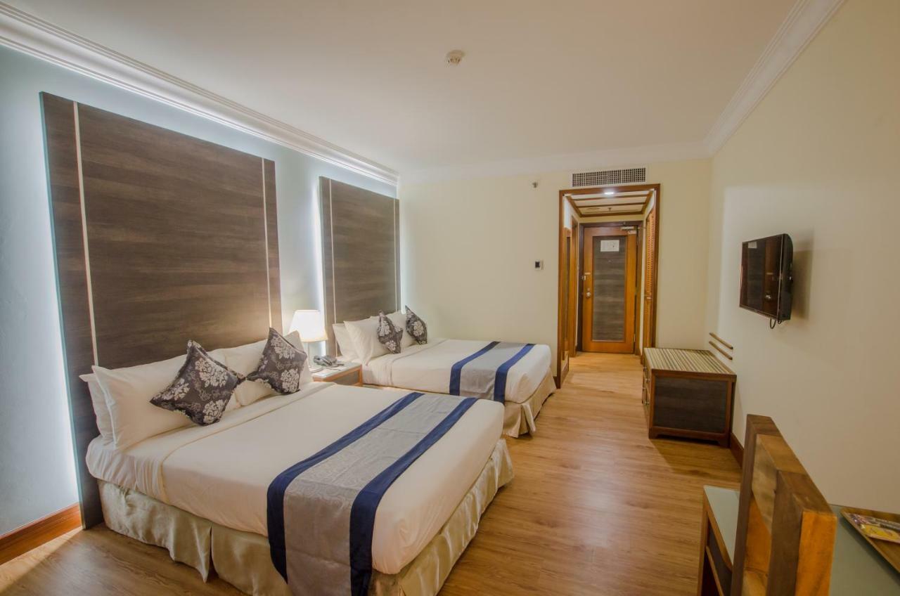 Kingwood Hotel Сибу Экстерьер фото